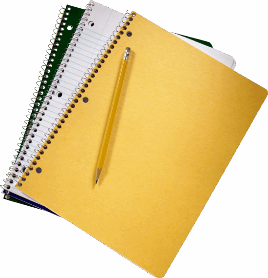 Eco-Friendly Notebook