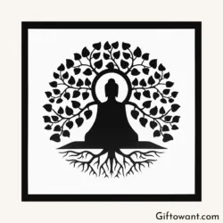 Buddha Tree Wall Art