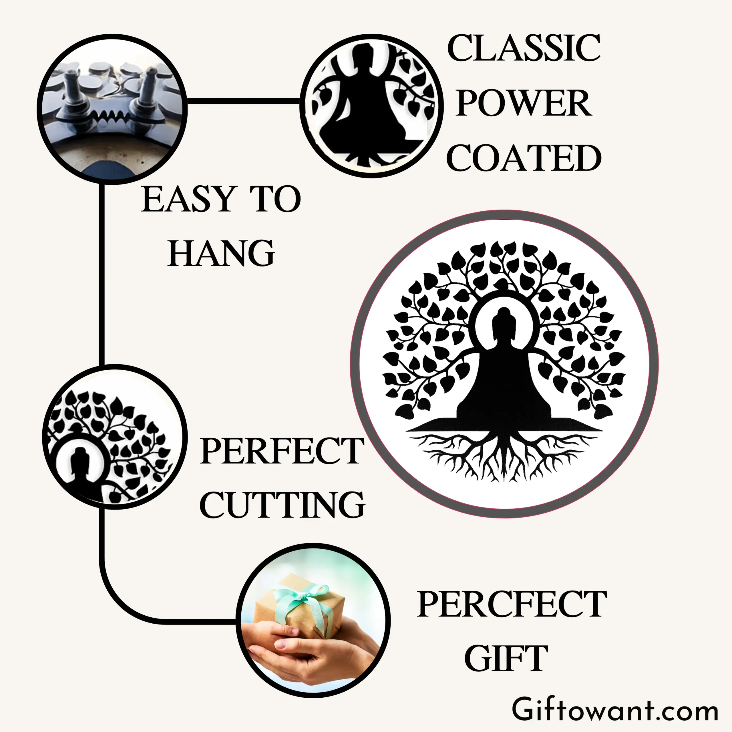 Buddha Tree Wall Art_03