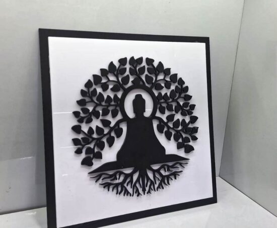 Buddha Tree Wall Art - Image 4