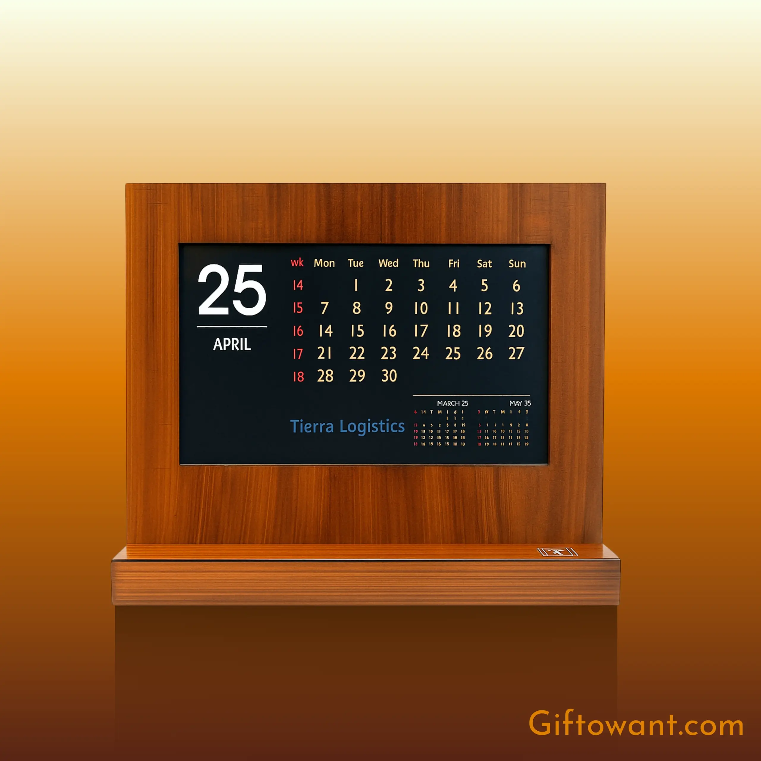 Wooden calender_01