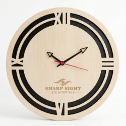 Roman Numeral Wall Clock