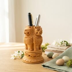Ashoka Pillar Pen Holder