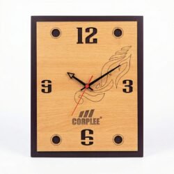 Corplee Wooden Wall Clock